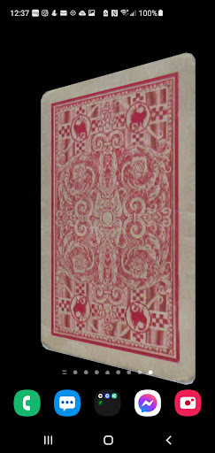 Playing Card Suit Live Wallpaper