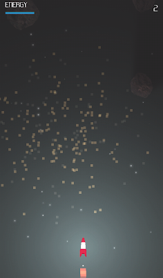 Asteroid rider - Screenshot 4