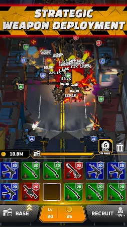 Game screenshot Zombie Defense: The Bridge apk download