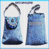 DIY Jeans Bag Design Idea icon