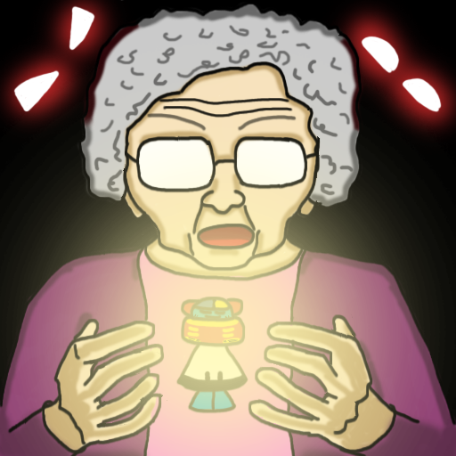 Granny in the Dark  Icon