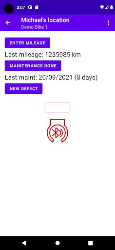 Fleet Maintenance Screen 2