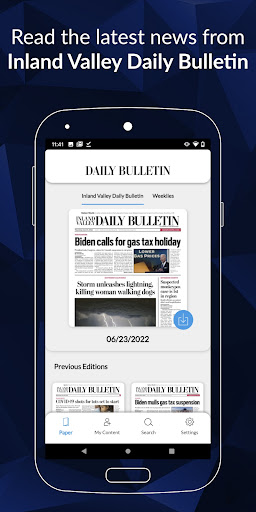 Android application Inland Valley Daily Bulletin screenshort