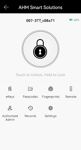 Android application AHM Smart Solutions screenshort