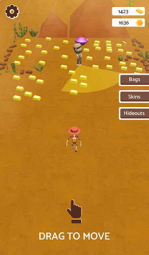 Lucky Thief Mummy Escape : Gold Quest  screenshots 16