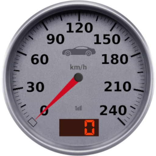 Speedometer logo
