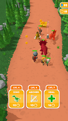 Dino Journey - Screenshot 3