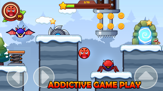 Ball Bounce Freaking Island v1.2.2 Mod Apk (God Mod/No Ads) Free For Android 4