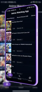Anime Watching App - Animeflix