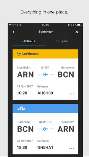 Chatflights Travel Concierge Screen 3
