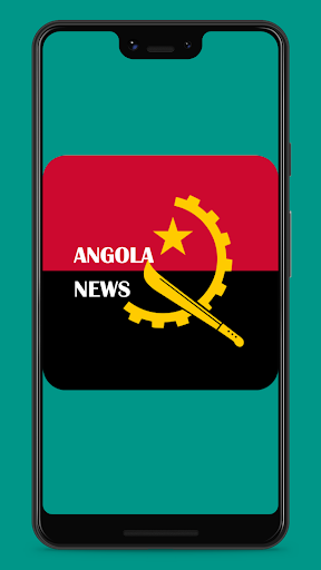 Android application Notícias de Angola screenshort