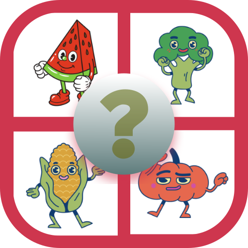 Guess Fruits Vegetables Names 10.4.1 Icon