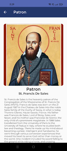 St Francis de Sales School Screen 3