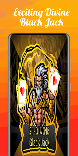 Android application 21 DIVINE BlackJack God Casino screenshort