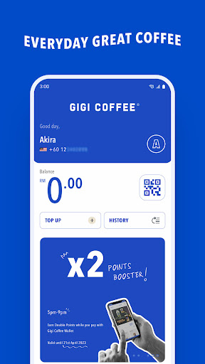 Gigi Coffee Screen 3