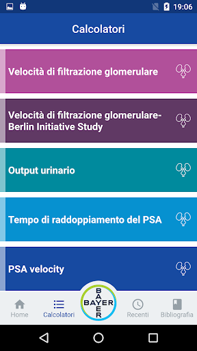 CipMedApp – applicazione per i Screen 2