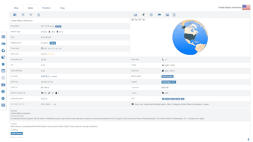 World Atlas MxGeo Pro screenshot 25