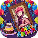 Happy Birthday Photo Frames icon