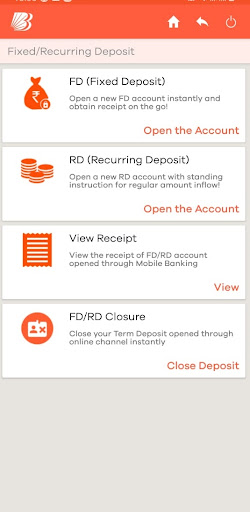 Android application Baroda M-Connect Seychelles screenshort
