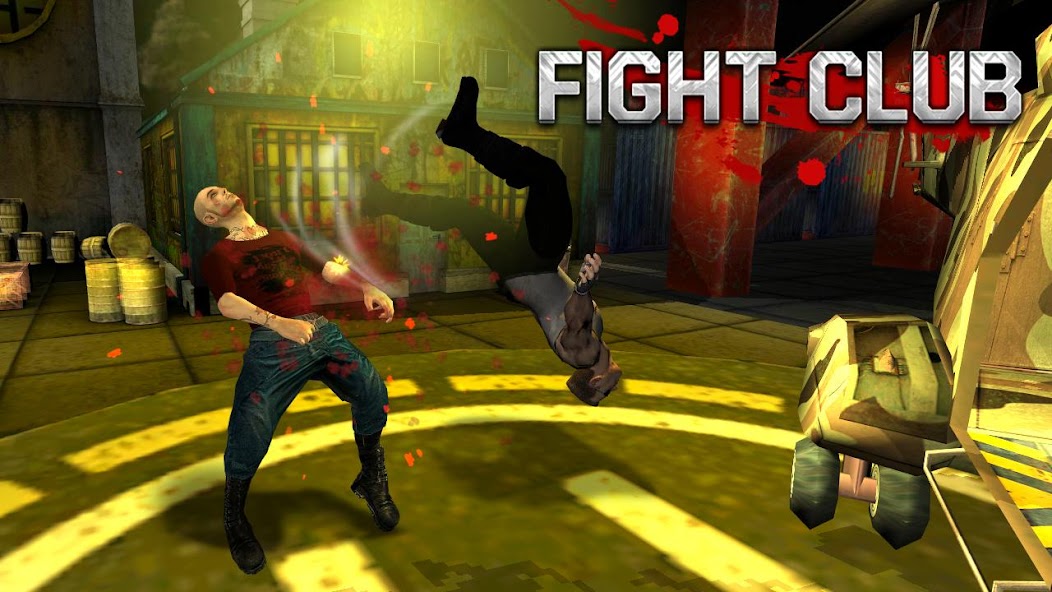Fight Club - Fighting Games 2.4 APK + Mod (Unlimited money / Unlocked) for Android