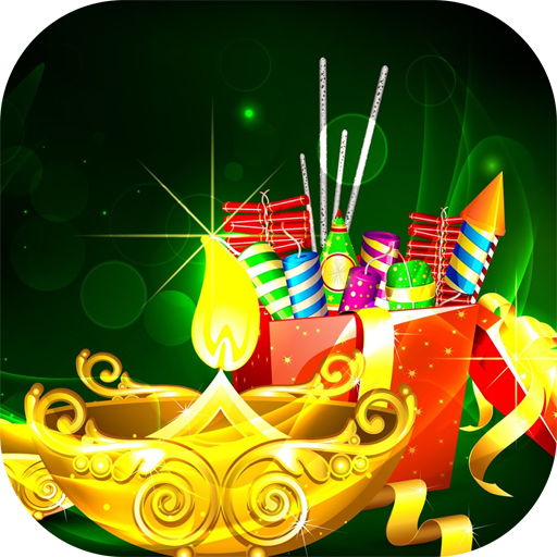 Diwali Fireworks Cracker Game logo