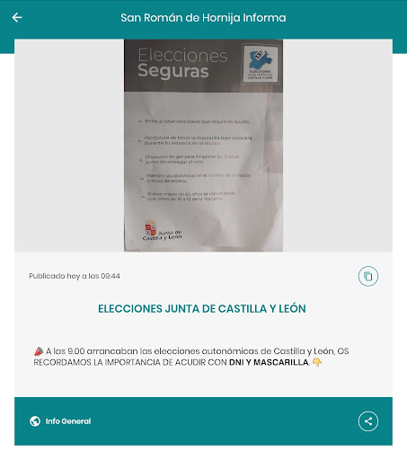 San Román de Hornija Informa Screen 3
