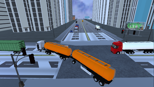 The Roads 3D Car Game Screen 3
