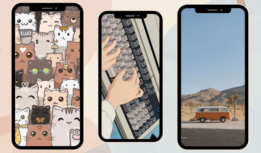 Cute Aesthetic Wallpaper 4K