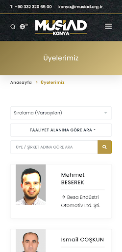 MÜSİAD Konya Screen 3