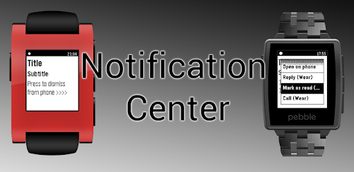 notification center for pebble