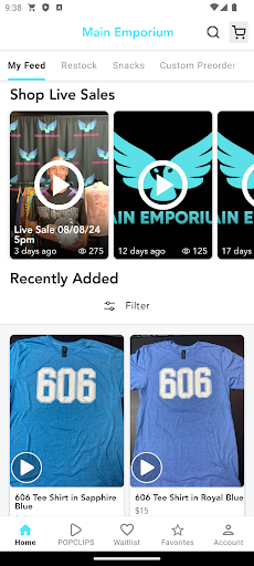 Screenshot of Main Emporium