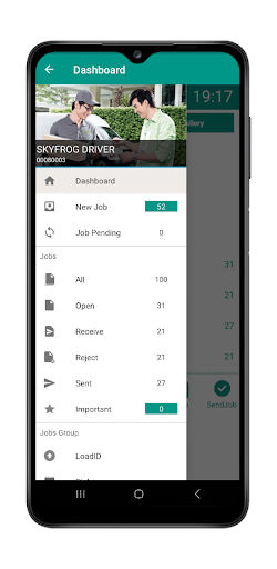 Skyfrog Driver Screen 3