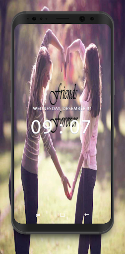 BFF Best Friend Wallpaper 4K HD