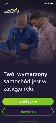 Android application Autotesto screenshort