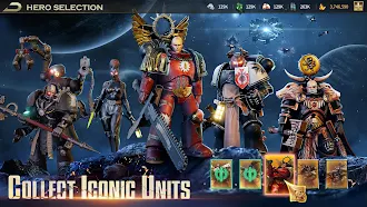 Game screenshot Warhammer 40,000: Lost Crusade apk download