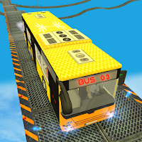 Impossible bus sky tracks simulator
