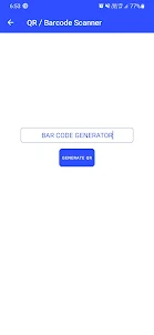 QR/BAR Code Scanner-Generator