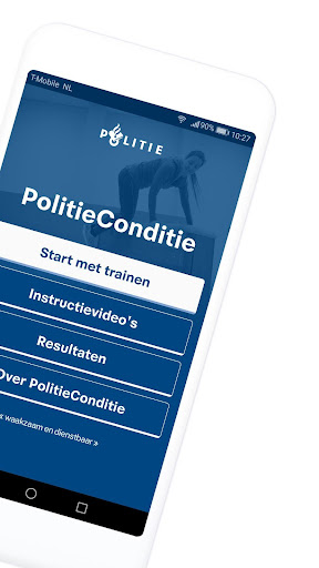 PolitieConditie Screenshot 2 - AppWisp.com