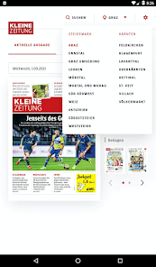 Kleine Zeitung E-Paper  screenshots 15