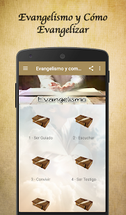 Evangelismo y Como Evangelizar Screenshot