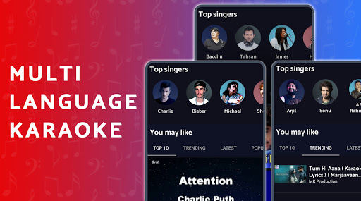 تطبيق Sing Karaoke, Sing  Record برو1