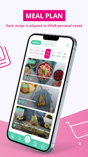 Foodpunk -- Smart Coach Screen 2