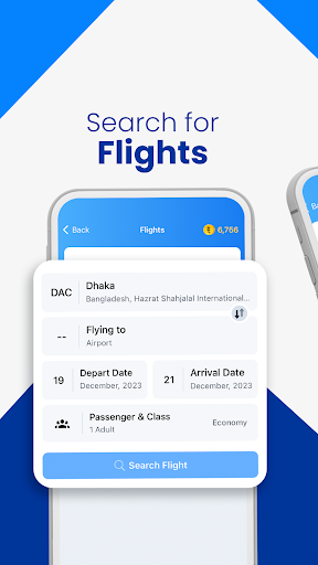 ShareTrip: Book Flight & Hotel Screen 2