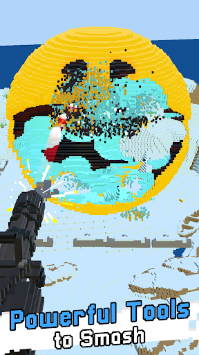 Pixel Tower Destruction 3D screenshots 2