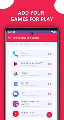 Game Launcher App Launcher Screen 2