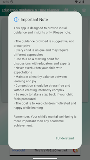 Education Guidance & Planner