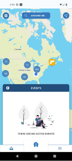 Android application Travel Assist by WTP screenshort