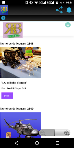 Galerie Art Roses et Baobab Screenshot 2 - AppWisp.com