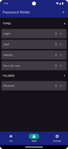Password Wallet