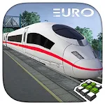 Cover Image of ダウンロード Euro Train Simulator  APK